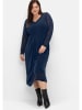 sheego Abendkleid in saphir