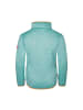 Trollkids 3 in 1 Jacke "Preikestolen" in Teal-Blau/Wasserblau/Honig