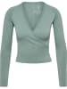 Hummel Hummel T-Shirt Hmlyoga Multisport Damen in CHINOIS GREEN MELANGE
