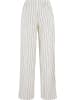 Urban Classics Urban Classics Hosen in offwhite/black