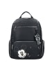 Desigual Mickey Rock City Rucksack 35 cm in schwarz