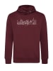 GreenBomb Hoodie Nature Goats Family in Samt Regen