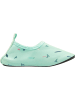 Playshoes Barfuß-Schuh Surfbrett Palmen in mint