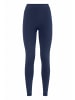 Hessnatur Basic Leggings in dunkelblau