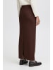 b. young BYPARRIN LONG SKIRT - JERSEY Straight fit in Coffee Bean