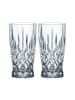 Nachtmann 2er Set Latte Macchiato Gläser Noblesse Barista in 350 ml in transparent