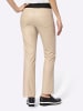 Heine Lederimitat-Hose in beige
