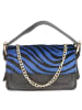 Gave Lux Clutch in ZEBRA BLU
