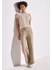 Street One 'Shirt mit Streifenstruktur' Beige
