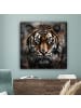 MuchoWow Leinwand bilder Tiger (BxH)