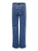 KIDS ONLY Jeans mit weitem Bein in Medium Blue Denim