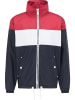 DreiMaster Maritim Herren Jacke in Rot Nachtblau