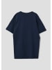 s.Oliver T-Shirt kurzarm in Blau