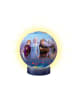 Ravensburger Ravensburger 3D Puzzle 11141 - Nachtlicht Puzzle-Ball Disney Frozen 2 - 72...