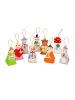 Creano Bio Kräutertee Geschenkset Tea Lovers 9 Pyramiden-Teebeutel in 9 Figuren 