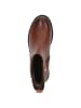 Caprice Chelsea Boot in COGNAC COMB