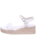 Tamaris Sandalette in WHITE