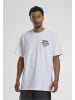 Mister Tee Mister Tee Baby Don´t Cry Oversize Tee in white
