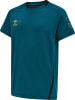 Hummel Hummel T-Shirt Hmlcima Multisport Kinder Leichte Design in BLUE CORAL