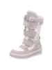 superfit Winterstiefel FLAVIA in Hellgrau/Weiß