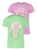 Salt and Pepper  T-Shirt Set 2-teileig Bird Elefant in multi 1