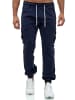 Tazzio Cargohose "16610" - Regular Fit - in Navy
