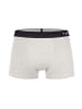 VIP Retro Boxer Premium Jersey Stretch in Grey Melange