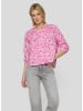 Rabe Bluse in Rosa