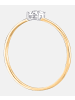 Diamant L'éternel Ring aus 375 Gelbgold mit Diamant