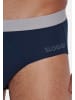 Sloggi Slip / Unterhose men GO ABC 2.0 in Schwarz / Navy