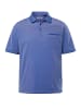 John F. Gee Poloshirt in helles kobalt