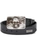 Cipo & Baxx Gürtel  85cm x 3,8 in Black