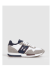 Hackett London Sneaker Keston in Grau