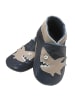 Bemesu Baby Krabbelschuhe aus Leder, weiche Lauflernschuhe mit rutschfester Sohle