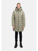 Marikoo Wintermantel Nanoraa 16 in Stone Grey