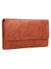 Greenburry Basic Geldbörse RFID Schutz Leder 19 cm cognac