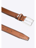 Wittchen Leather belt in Light brown
