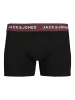 Jack & Jones Trunks 'Oliver' 5er Pack in schwarz