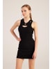 Holly Lolly Kleid in Schwarz