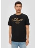 s.Oliver T-Shirt in 99D2_schwarz