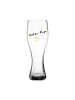 LEONARDO Weizenbierglas Presente 500 ml in transparent