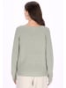 Usha Women Sweater in sage green