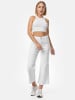 Tazzio Jeans "F113" - Flared Jeans - in Weiß