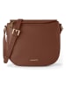 Lazarotti Bologna Leather Crossbody Umhängetasche Leder 25 cm in brown