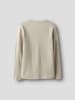 name it Oberteil mit langen Ärmeln in Cement