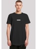 F4NT4STIC Long Cut T-Shirt SIlvester Party Happy People Only in schwarz