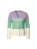 Cecil Pullover in celery green melange
