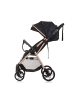 Chipolino Kinderwagen Sparkle Buggy in schwarz