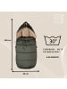 Kaiser Naturfellprodukte Kinderwagen Fußsack Akiko khaki
