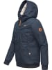 ragwear Winterjacke Alja in Navy